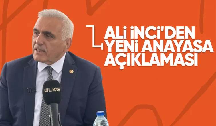 Ali İnci meclis açılışında gündemi değerlendirdi