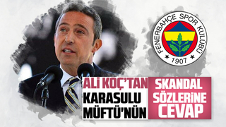 Ali Koç'tan Karasulu Müftü'nün skandal sözlerine cevap