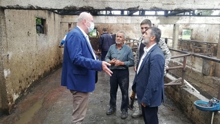 Ali Şener Bayraktar'dan geçmiş olsun ziyareti