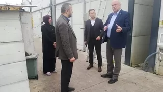 Ali Şener Bayraktar'dan geçmiş olsun ziyareti