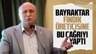 Ali Şener Bayraktar fındık fiyatlarını değerlendirdi