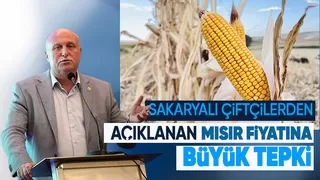 Ali Şener Bayraktar'tan mısır fiyatı tepkisi; Üretici ile dalga geçmektir