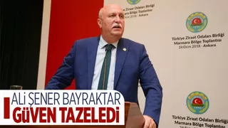 Ali Şener Bayraktar yeniden başkan