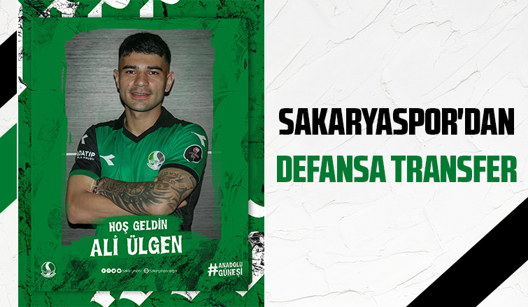 Ali Ülgen Sakaryaspor'da
