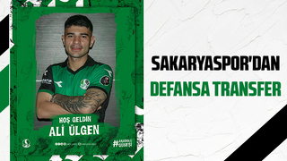Ali Ülgen Sakaryaspor'da