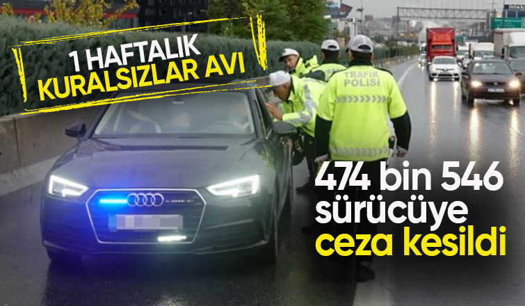 Ali Yerlikaya Bir haftada 52 sürücüye yetkisiz çakar kullanma cezası verildi