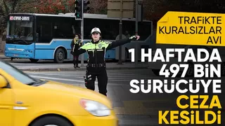 Ali Yerlikaya paylaştı: 3 milyon 652 bin 339 araç denetlendi