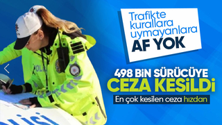 Ali Yerlikaya: Trafikte 3 milyon 277 bin 604 araç denetlendi