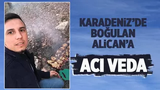 Alican toprağa verildi