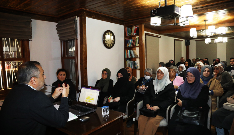 Alicanlar Konağı'nda Mesnevi'nin ilk günü