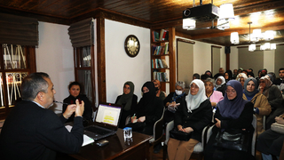 Alicanlar Konağı'nda Mesnevi'nin ilk günü