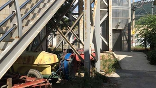 Alifuatpaşa'da geçit çilesi