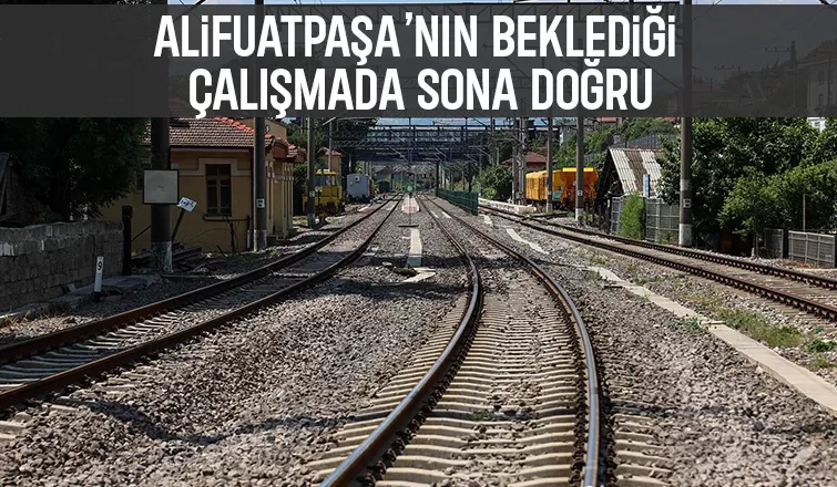 Alifuatpaşa'nın geçit sorunu çözülüyor