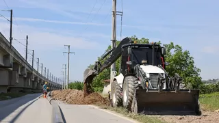 Alifuatpaşa’nın yeni altyapı hattında çalışmalar sürüyor