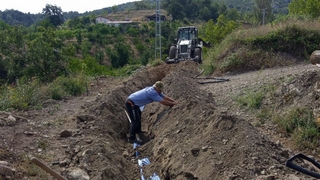 Alifuatpaşa’ya 2 bin 700 metrelik altyapı