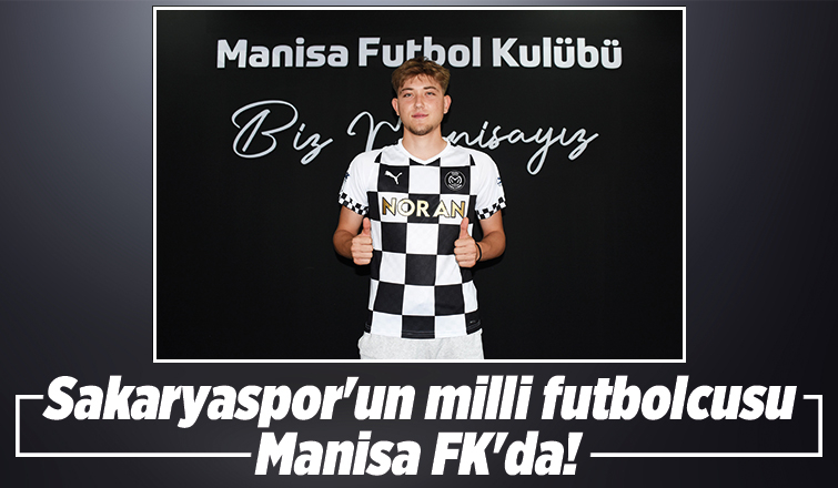 Alihan Gümüş Manisa FK'da