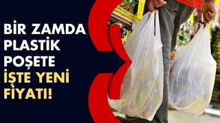 Alışveriş poşetine zam; Yeni fiyatı belli oldu