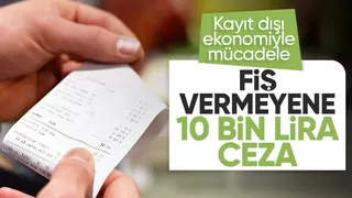 Alışverişlerde fiş veya fatura vermeyen ceza ödeyecek