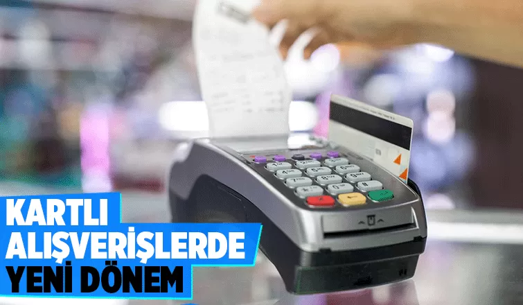 Alışverişte kağıt slip almak istemeyenler için yeni dönem