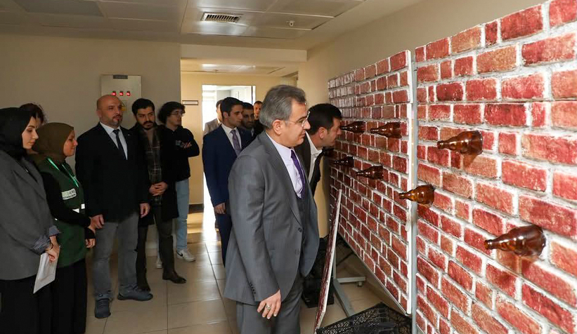 Alkol bağımlılığına dikkat çektiler ödül kazandılar