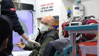 Alkollü direksiyona geçince kaza yaptı: 1 yaralı