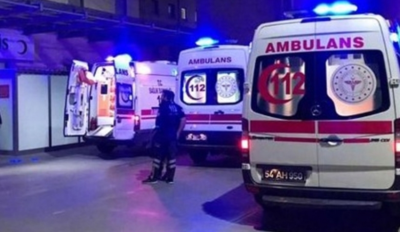 Alkollü restoran karıştı, 2 kişi vuruldu