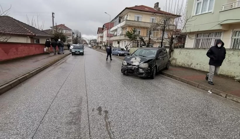 Alkollü sürücü caddede dehşet saçtı