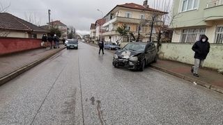 Alkollü sürücü caddede dehşet saçtı