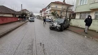 Alkollü sürücü caddede dehşet saçtı