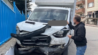 Alkollü sürücü dehşet saçtı, 8 aracı biçti