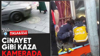 Alkollü sürücü kadını böyle ölüme götürdü