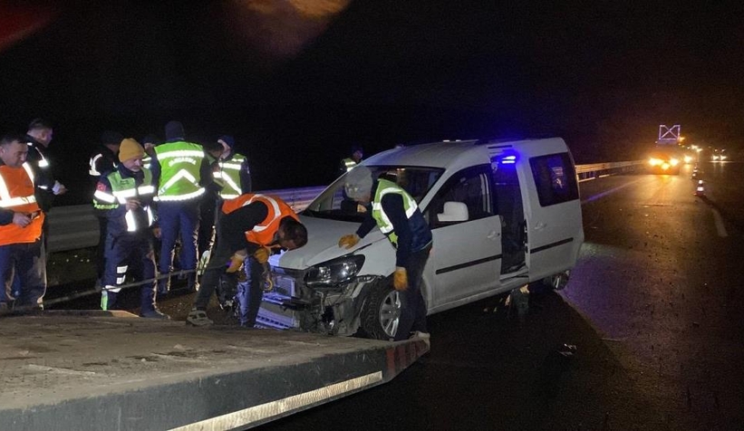 Alkollü sürücü otomobile arkadan çarptı: 6 yaralı