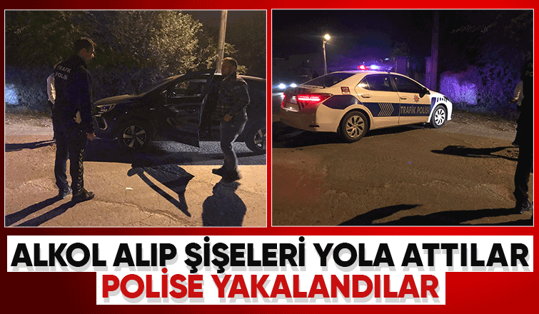 Alkollü sürücü yakalandı