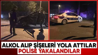 Alkollü sürücü yakalandı