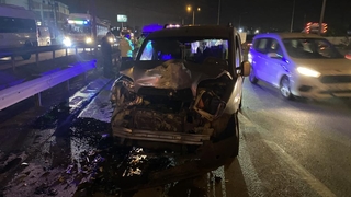 Alkollü sürücü zincirleme kazaya yol açtı: 2 yaralı