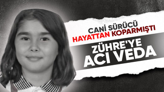 Alkollü sürücünün hayattan kopardığı Zühre toprağa verildi