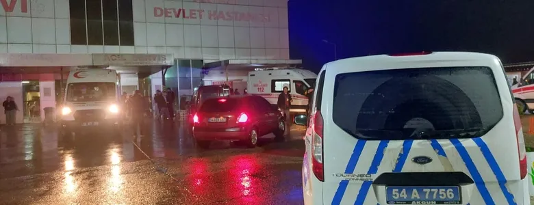 Alkollü tartışma dehşete dönüştü