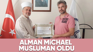 Alman vatandaşı Müslümanlığı seçti