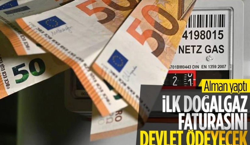 Almanya'da aralık ayının doğalgaz faturalarını devlet ödeyecek