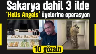 Almanya ve Türkiye ortak operasyonu Sakarya'ya uzandı: 10 gözaltı