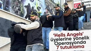 Almanya ve Türkiye ortak operasyonunda yakalanan şüphelilerden 7'si tutuklandı