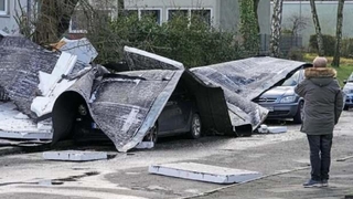 Almanya’da etkili olan kuvvetli fırtınada en az 3 kişi öldü