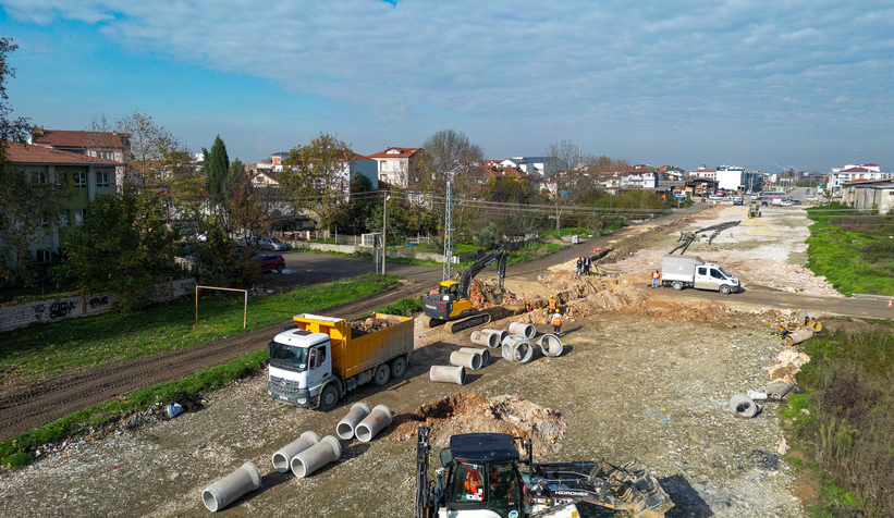 Alparslan Türkeş Caddesi’nde altyapı güçlendiriliyor