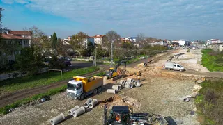 Alparslan Türkeş Caddesi’nde altyapı güçlendiriliyor