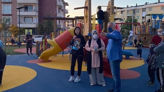 Alparslan Türkeş Parkı çok beğenildi