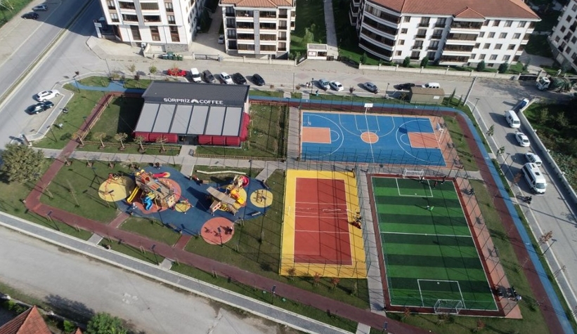 Alparslan Türkeş parkı Hendek'e değer kattı