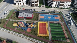 Alparslan Türkeş parkı Hendek'e değer kattı