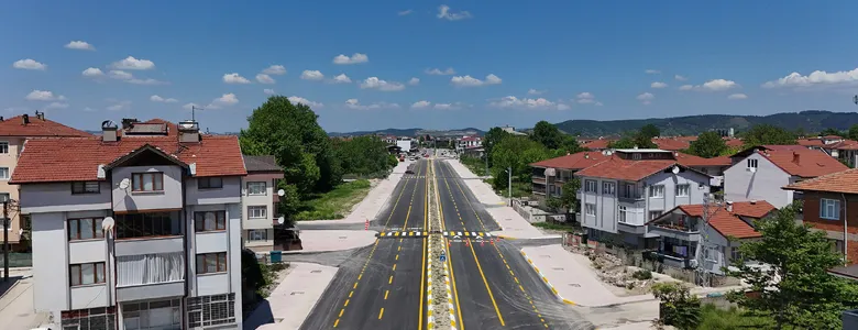 Alpaslan Türkeş Caddesi’nde modern ulaşım dönemi