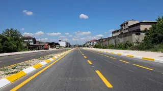 Alpaslan Türkeş Caddesi’nde modern ulaşım dönemi