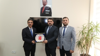 Alperen Ocakları'ndan Başkan Dinç'e ziyaret